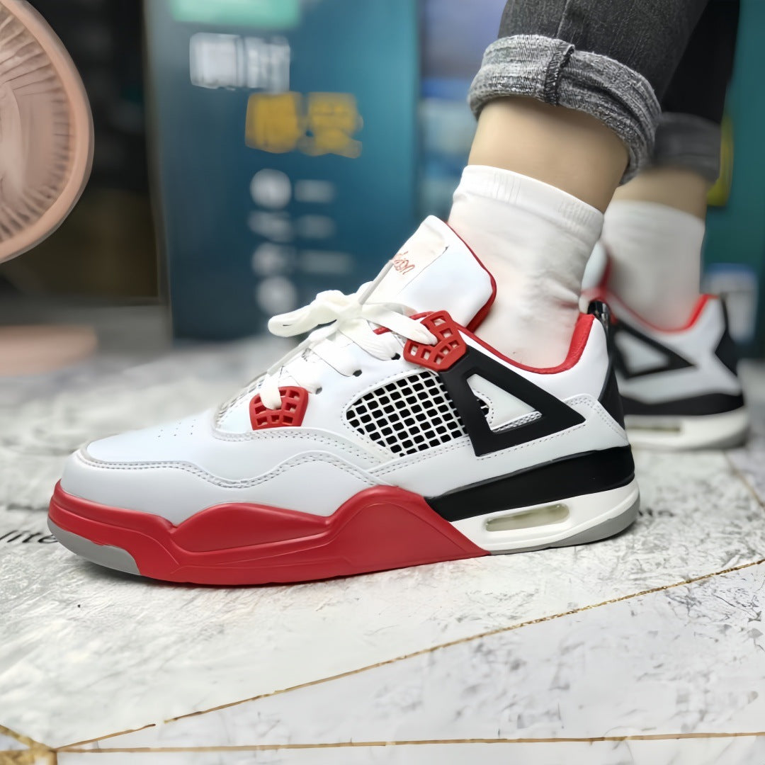 Sports Shoes for Women in Autumn and Winter 2023 New Versatile Thick-Soled Heightening Girls' Shoes Popular Casual Lightweight Men's Shoes