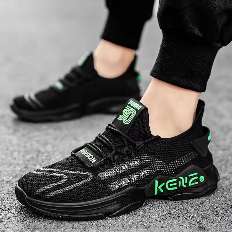 Men's Sneakers, Men's Casual Sports Shoes, Comfortable, Breathable, Non-Slip, Wear-Resistant Sneakers, Cloth Shoes