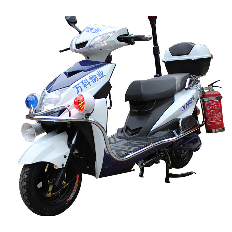 Property Patrol Electric Vehicle Security Community Campus Square Patrol Car Parking Battery Car Electric Motorcycle Scooter Car