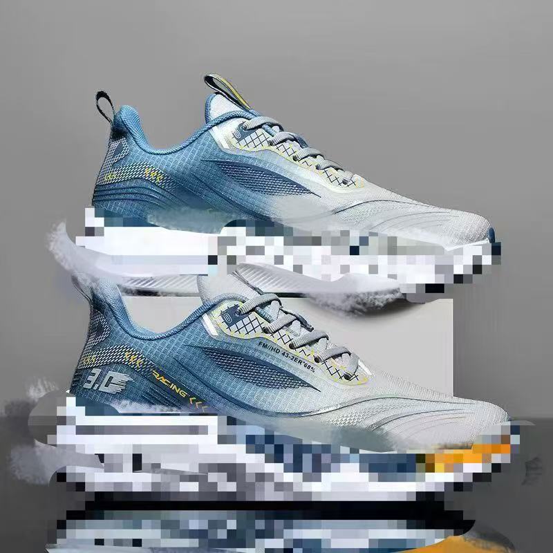 2025 Men's Shoes Spring and Autumn Casual Shoes Men's Fashionable All-match sneaker Men's Shoes Flying Woven Breathable Mesh Cloth Shoes