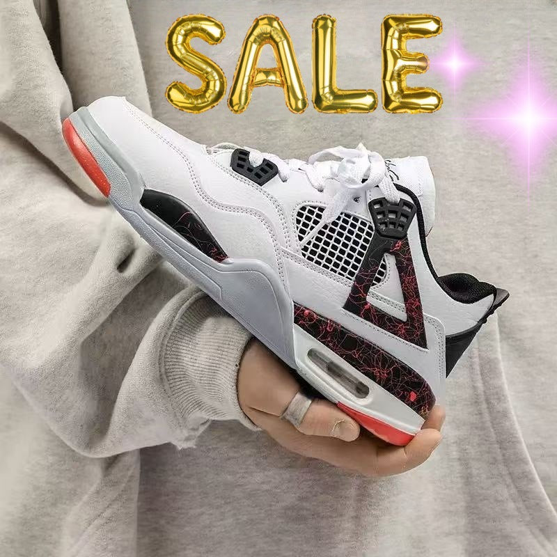 Sports Shoes for Women in Autumn and Winter 2023 New Versatile Thick-Soled Heightening Girls' Shoes Popular Casual Lightweight Men's Shoes