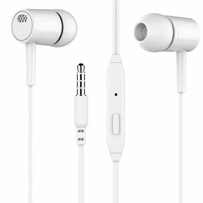 L29/D21 Wired Headset with Microphone, In-Ear Wired Earbuds, Karaoke Live Broadcast, Chicken Subwoofer, Mobile Game