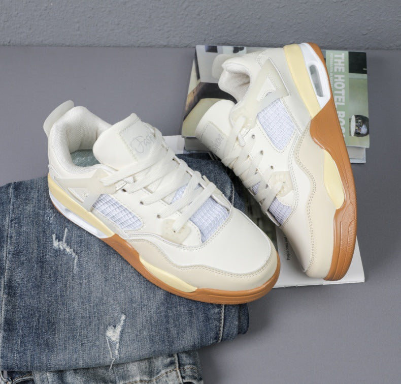 Sports Shoes for Women in Autumn and Winter 2023 New Versatile Thick-Soled Heightening Girls' Shoes Popular Casual Lightweight Men's Shoes