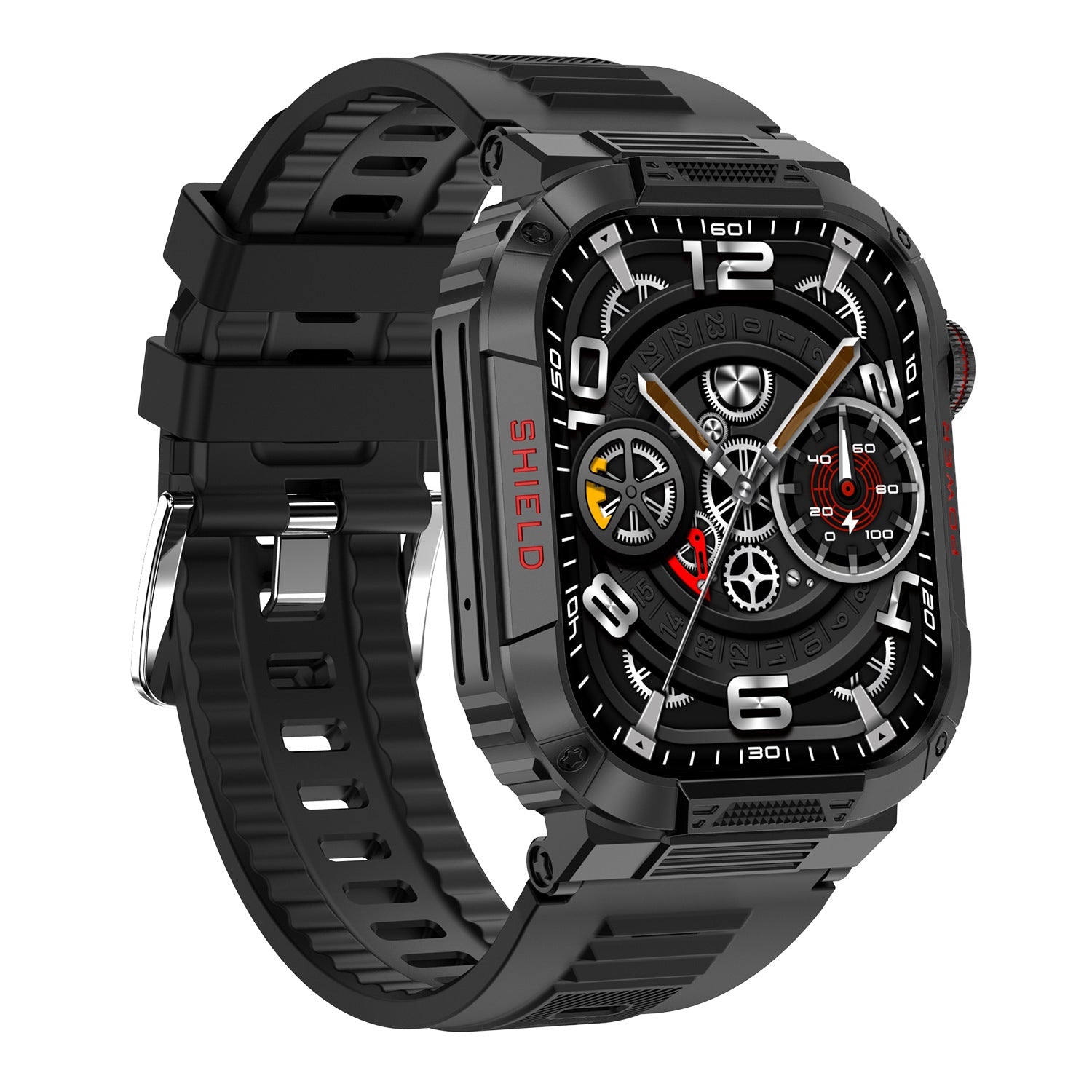 Hit Y13 Smartwatch with Gaming, Step Counting, Heart Rate Monitoring, Bluetooth Calling, Waterproof, Sports Monitoring, and Smart Reminders