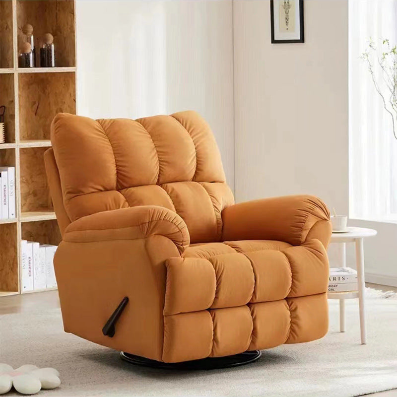 Light luxury lazy electric multifunctional sofa reclining rocking tofu block cloud massage heating rocking chair space sofa