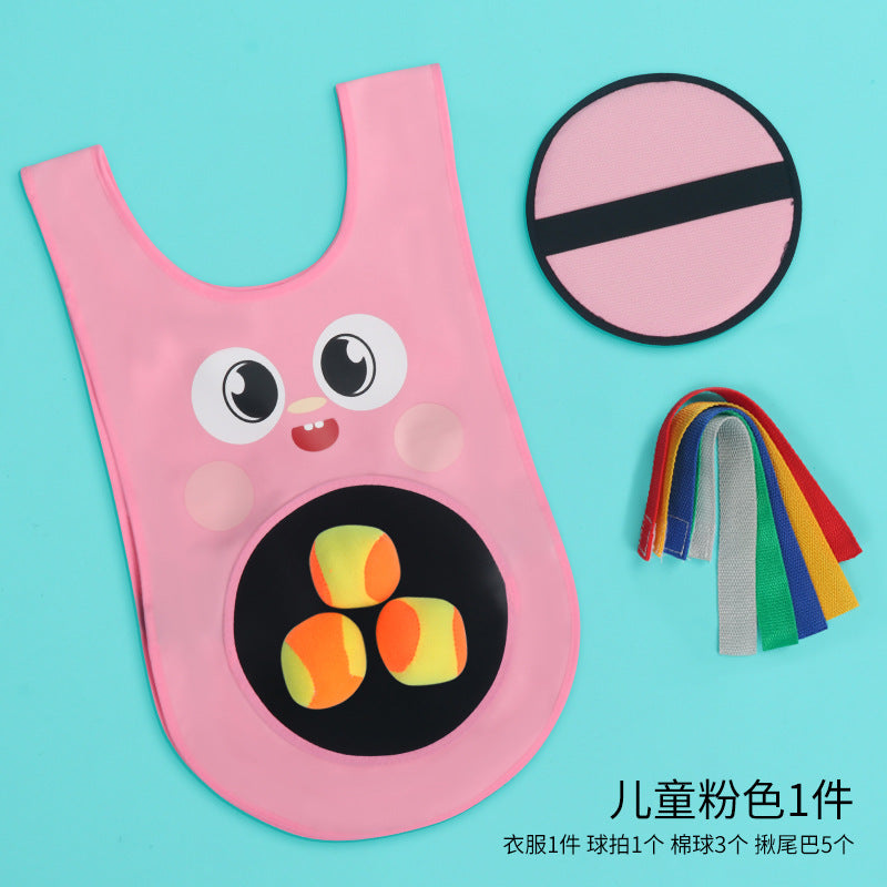 Kindergarten Tail-pulling Toy Children's Catching Belt Game Props Parent-child Outdoor Feelings Training Sports Equipment