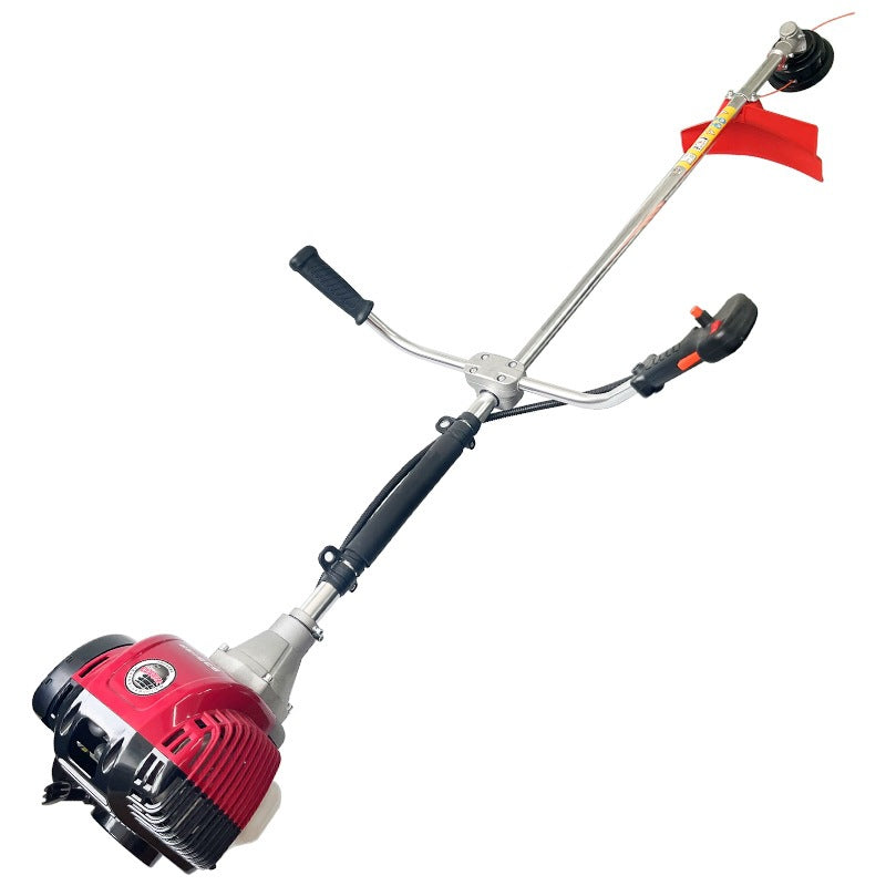 Zongshen S35 Small Cyclone Four-Stroke Backpack Lawn Mower Powerful Grass Trimmer Side-Mounted Weeding Brush Cutter