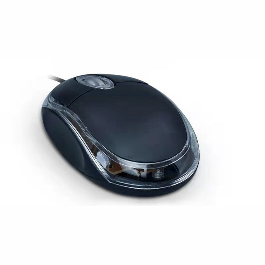 Neutral Wired USB Mouse Home Office Business Notebook Desktop