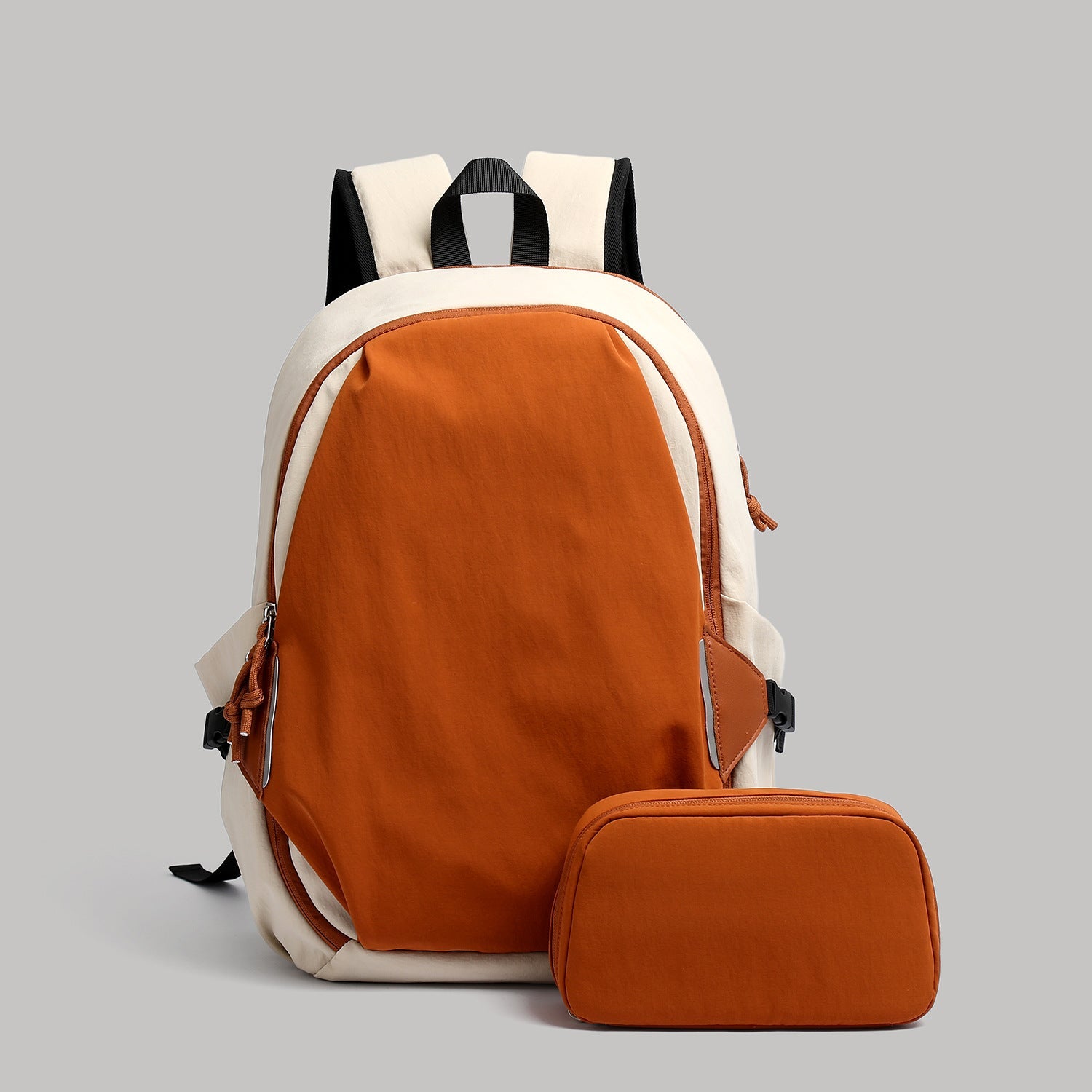 Badminton Sports Backpack, Large Capacity, High-Looking Computer Bag, Casual Backpack for Middle and High School Students