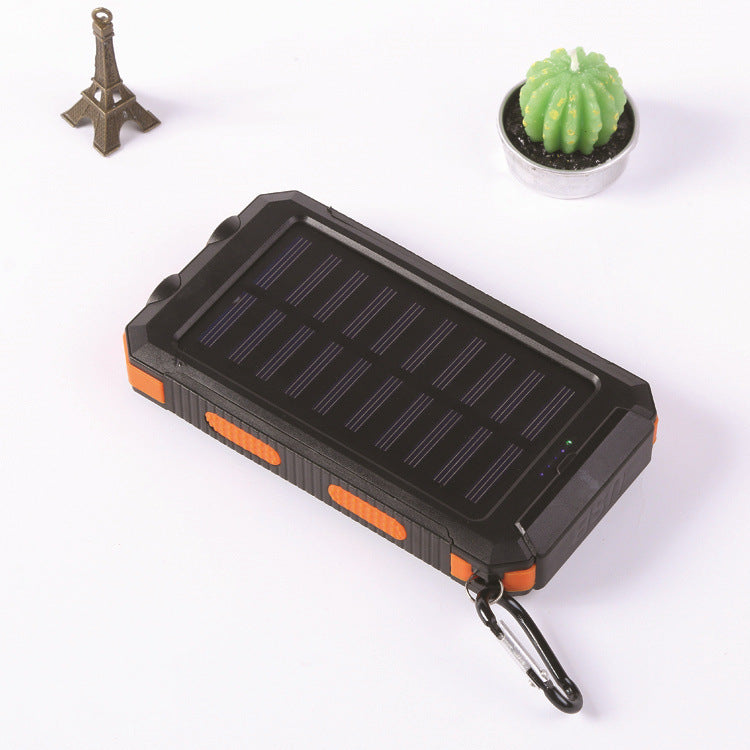 Solar Power Bank 20000Mah Camping Light Portable Power Bank