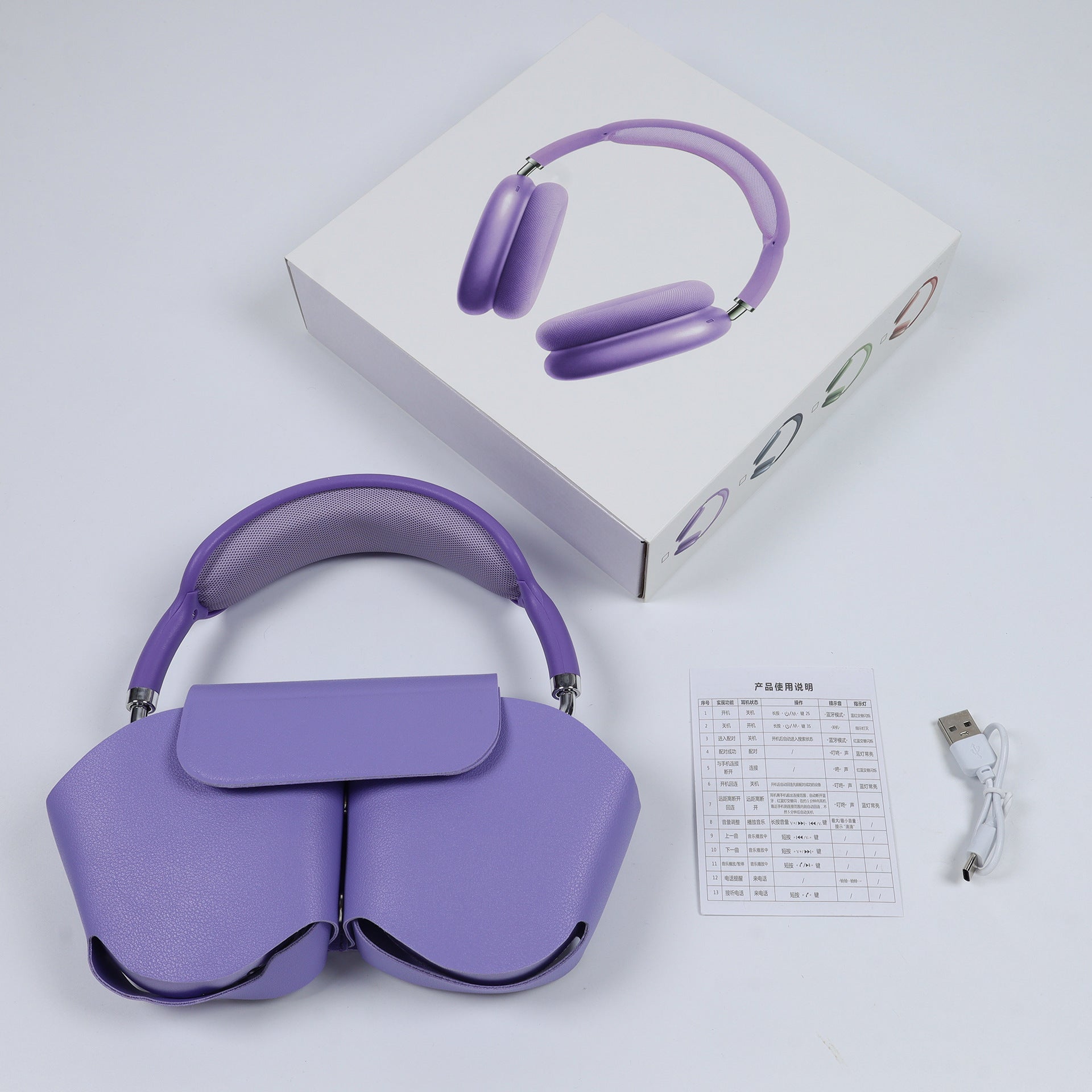 Huaqiangbei 2026 New Bluetooth Headset, Wireless, Comfortable for Long Wear, Good Sound Quality, Large Battery Capacity, Call Headset