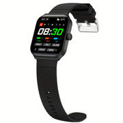 Hit Y13 Smartwatch with Gaming, Step Counting, Heart Rate Monitoring, Bluetooth Calling, Waterproof, Sports Monitoring, and Smart Reminders