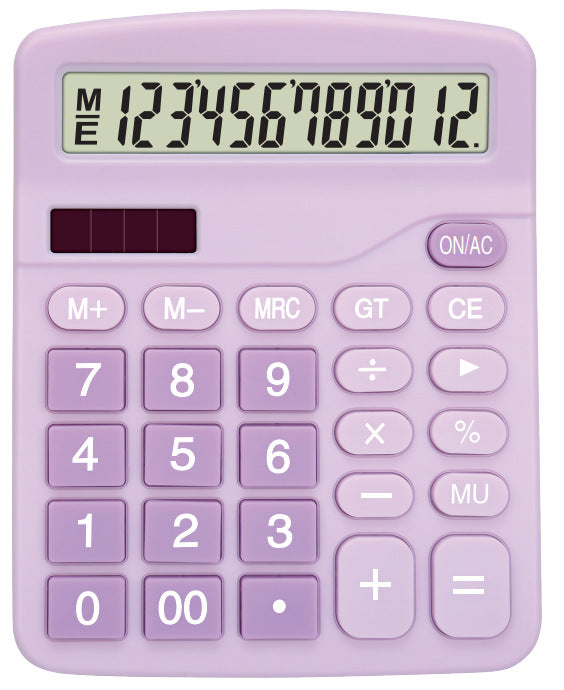 Solar Calculator High Color Value Voice Calculator Student Financial Office Desktop Computer