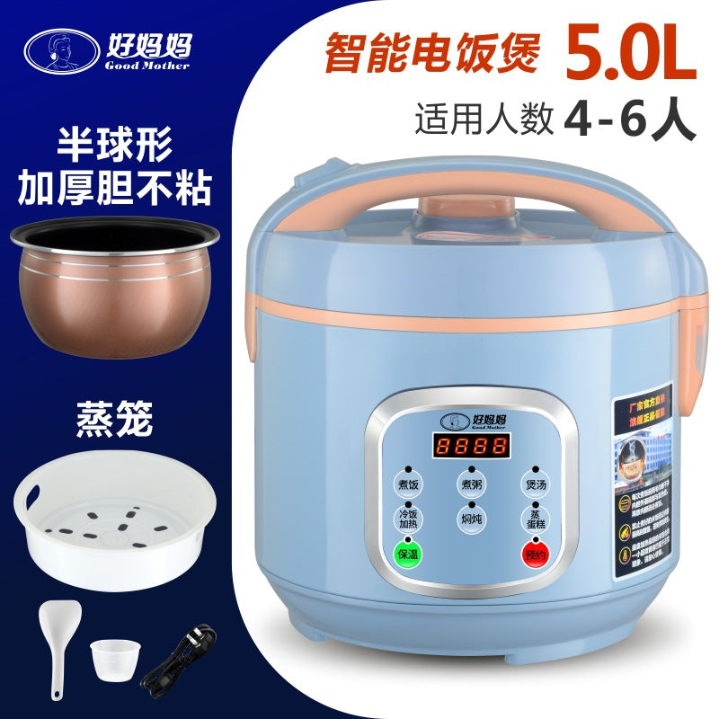 Good mother factory direct 5L purple sand liner ceramic rice cooker tile liner uncoated soup porridge health pot