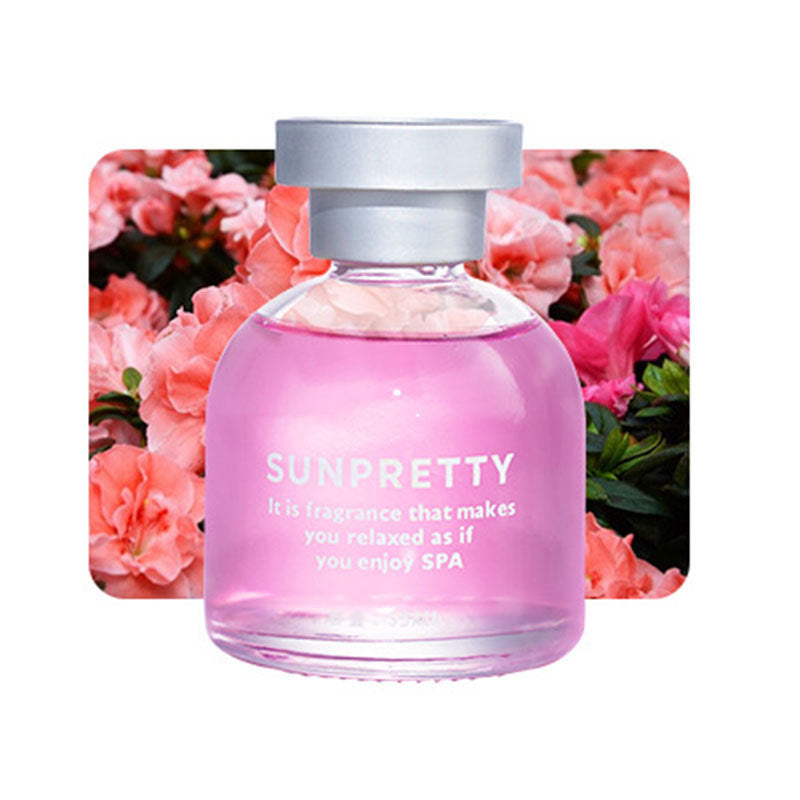 Car Perfume Car Interior Decoration Ornaments Indoor Bedroom Toilet Deodorizing Aromatherapy Fragrance Rotating Perfume Small Gifts