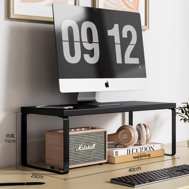 Monitor Elevated Rack Base Bracket Pad Elevated Rack Desktop Computer Elevated Rack Office Desktop Storage Rack