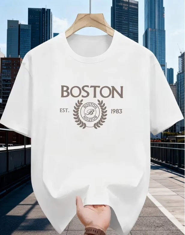 Factory Direct Sales Men's and Women's Same round Neck Short Sleeve Breathable T-shirt 2026 Popular New 3D Digital Printing Spot