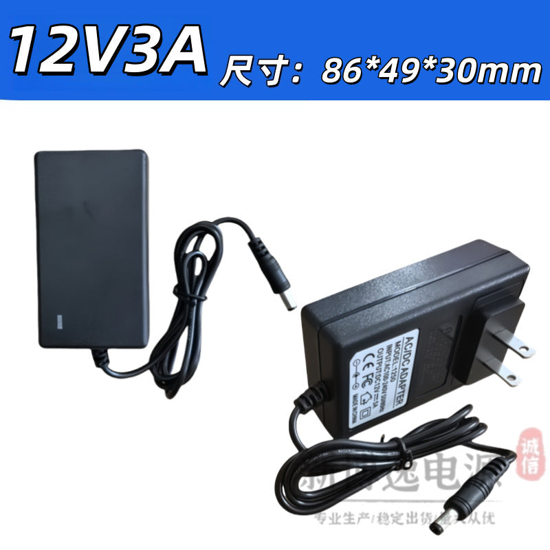 12V1A2A3A4A5A6A7A8A10A Switching Power Adapter Set-Top Box Surveillance Video Camera Display