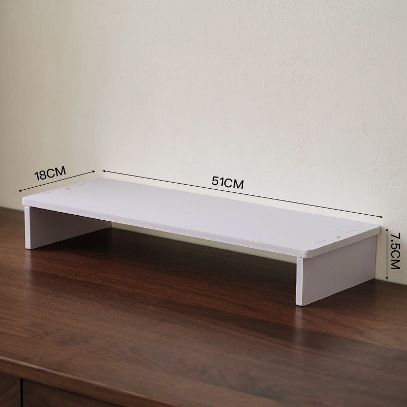 Desktop Monitor Computer Elevated Double-Layer Display Stand Office Desk Elevated Multi-Functional Storage Rack