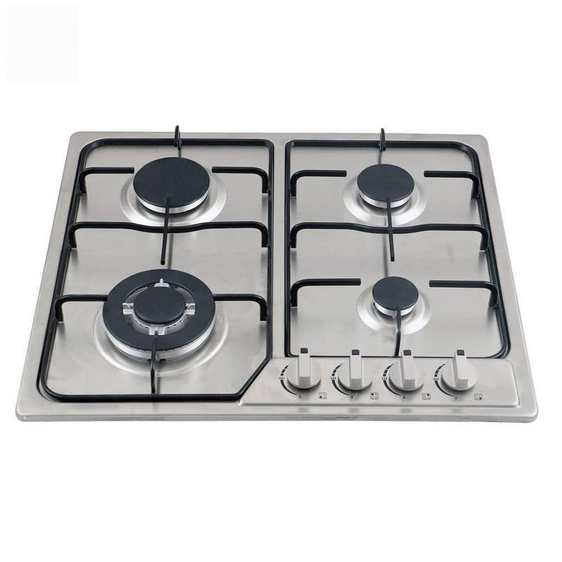 Wholesale Fierce Fire, High Power, Energy-Saving Gas Stove, Household Double Stove, Built-In Gas Stove, Tempered Glass Liquefied Gas Stove