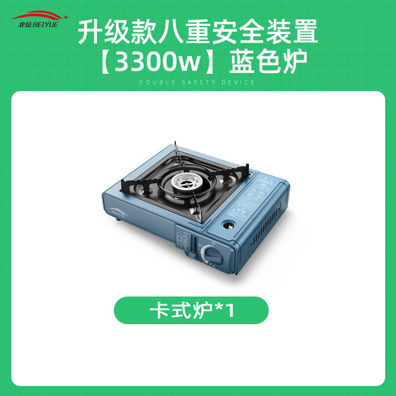 Outdoor Portable Cassette Stove, Outdoor Stove, Hot Pot, Magnetic Cassette Gas Stove, Gas Tank, Gas Stove Complete Set