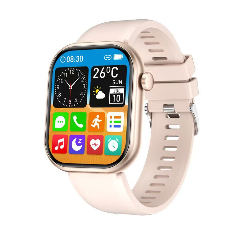 Hit Y13 Smartwatch with Gaming, Step Counting, Heart Rate Monitoring, Bluetooth Calling, Waterproof, Sports Monitoring, and Smart Reminders