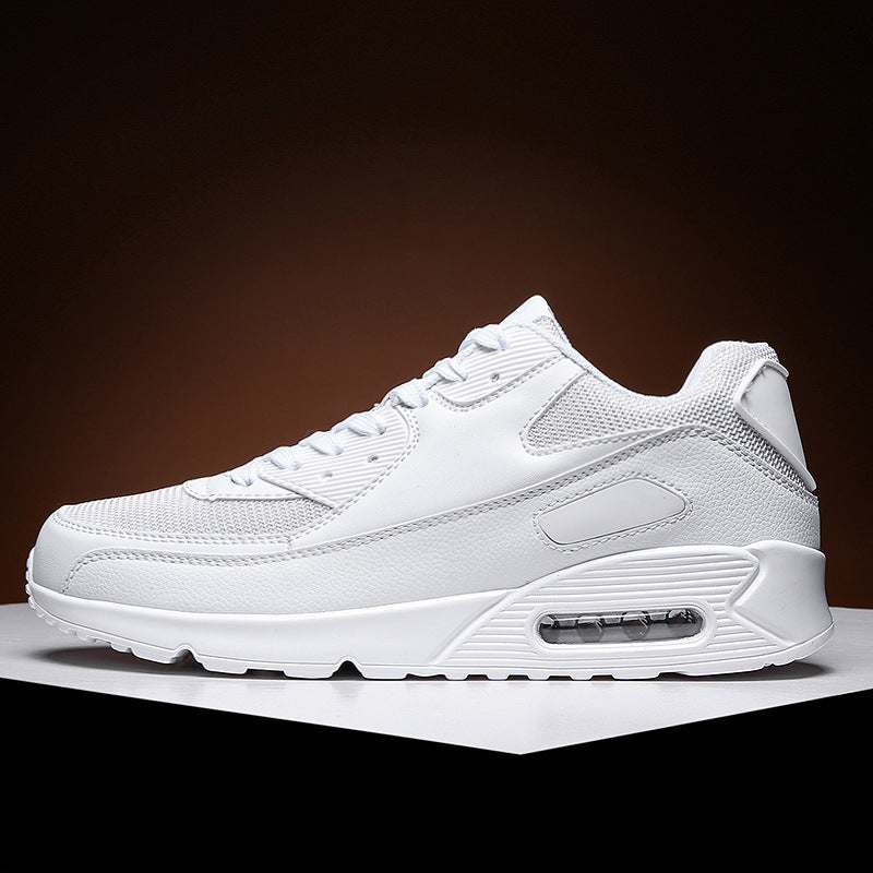 Explosive Air Cushion Shoes Couple's Trendy Casual Shoes Men's and Women's Light Sneakers All-match Fashion Running Shoes for Men