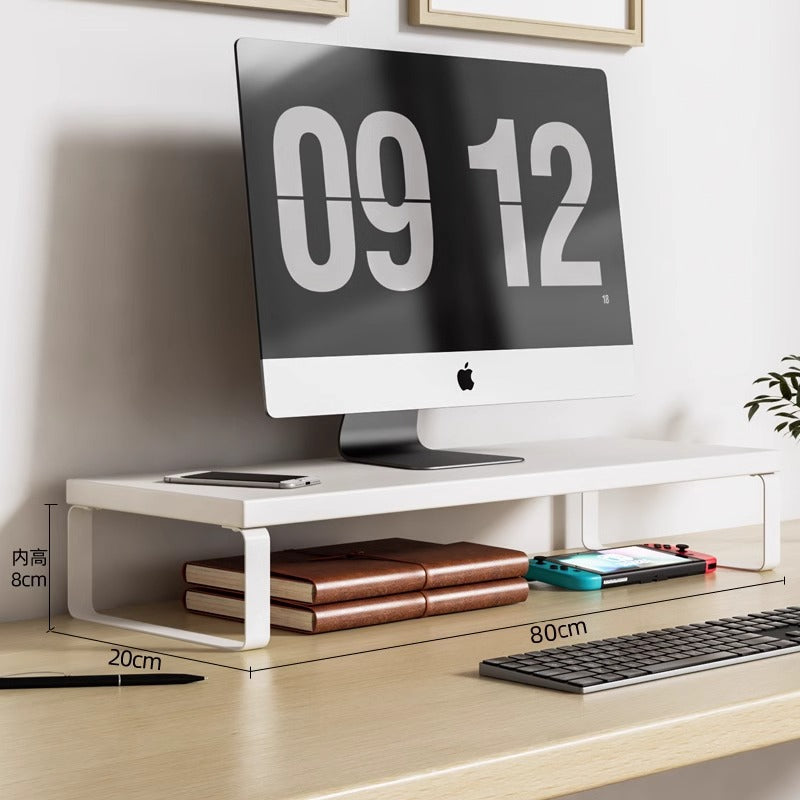 Monitor Elevated Rack Base Bracket Pad Elevated Rack Desktop Computer Elevated Rack Office Desktop Storage Rack