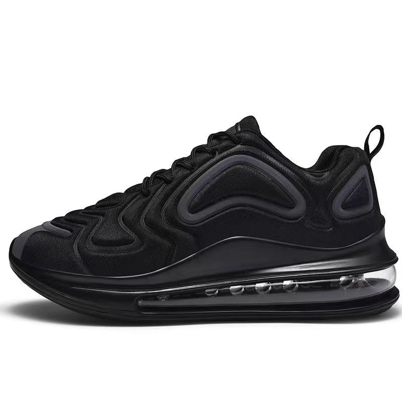Large Size Air-Cushion Sneakers for Men, Low-Top Running Shoes, Trendy Thick-Soled Casual Sneakers, Foreign Trade Men's Shoes