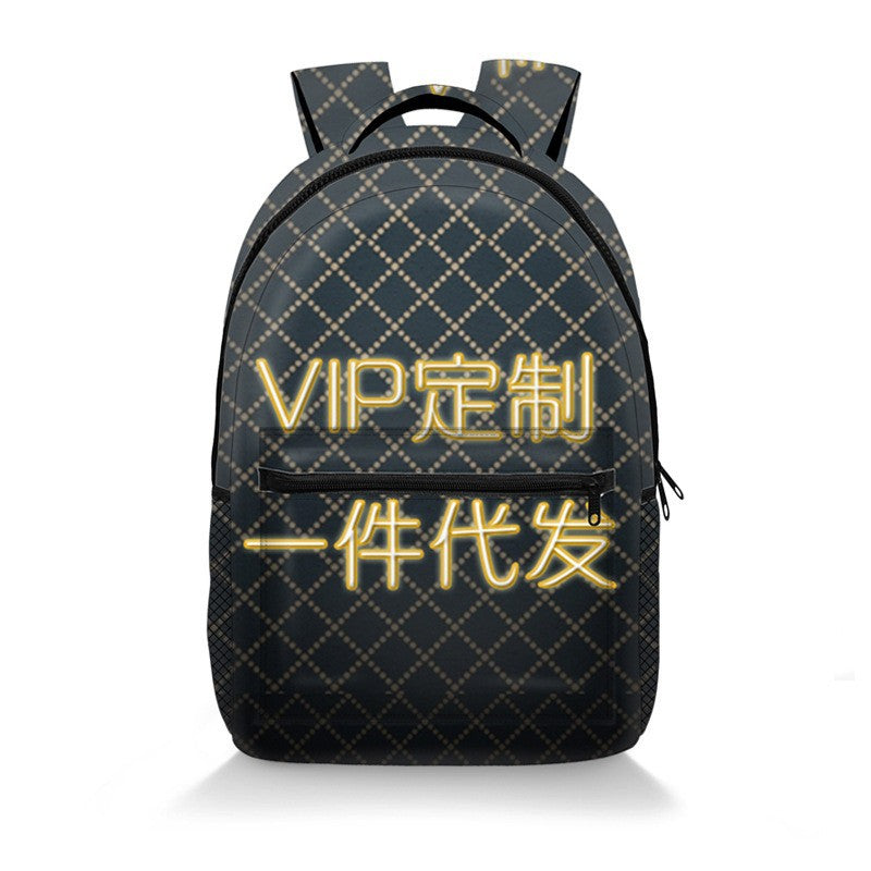 Directly Supplied from the Manufacturer, Polyester Backpacks for Students, Customizable with Logo, Children's Backpacks, Anime-Theme