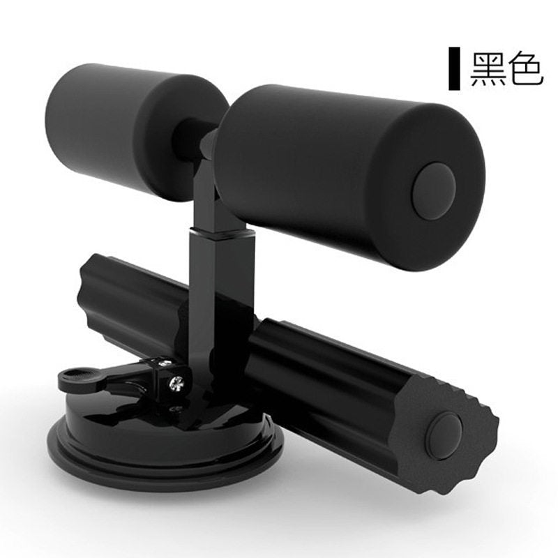 Sit-Up Assistive Device for Men and Women, Sports and Fitness Equipment, Household Suction Cup Abdominal Muscle Trainer, Fixed Foot Artifact