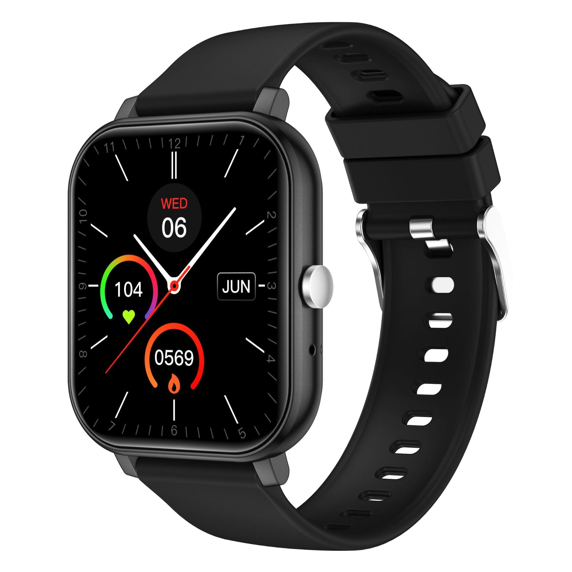 Hit Y13 Smartwatch with Gaming, Step Counting, Heart Rate Monitoring, Bluetooth Calling, Waterproof, Sports Monitoring, and Smart Reminders