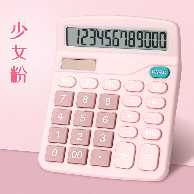 Solar Calculator High Color Value Voice Calculator Student Financial Office Desktop Computer