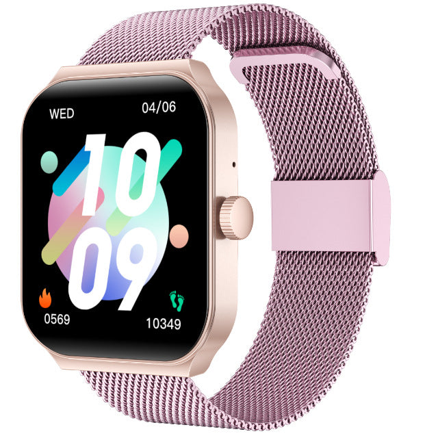 Hit Y13 Smartwatch with Gaming, Step Counting, Heart Rate Monitoring, Bluetooth Calling, Waterproof, Sports Monitoring, and Smart Reminders