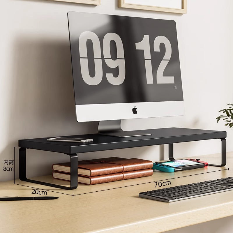 Monitor Elevated Rack Base Bracket Pad Elevated Rack Desktop Computer Elevated Rack Office Desktop Storage Rack