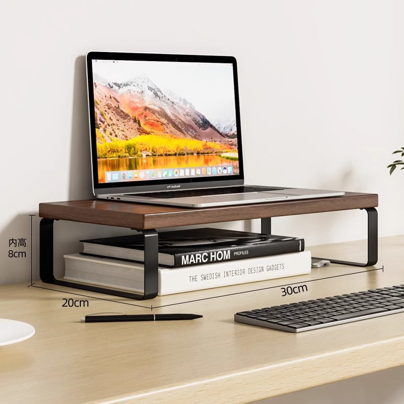 Monitor Elevated Rack Base Bracket Pad Elevated Rack Desktop Computer Elevated Rack Office Desktop Storage Rack