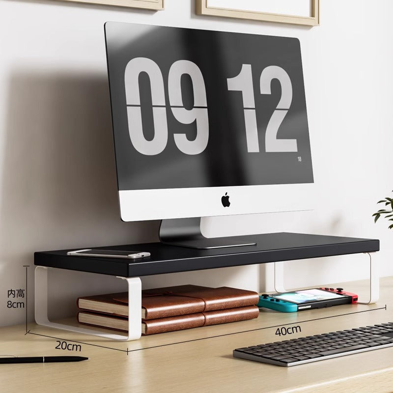 Monitor Elevated Rack Base Bracket Pad Elevated Rack Desktop Computer Elevated Rack Office Desktop Storage Rack