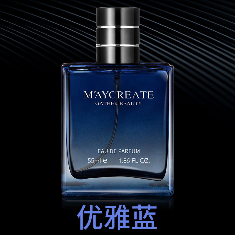 Bodybuilding Chuangyan Gentleman Men's Perfume 55ml Spray Long-Lasting Light Fragrance