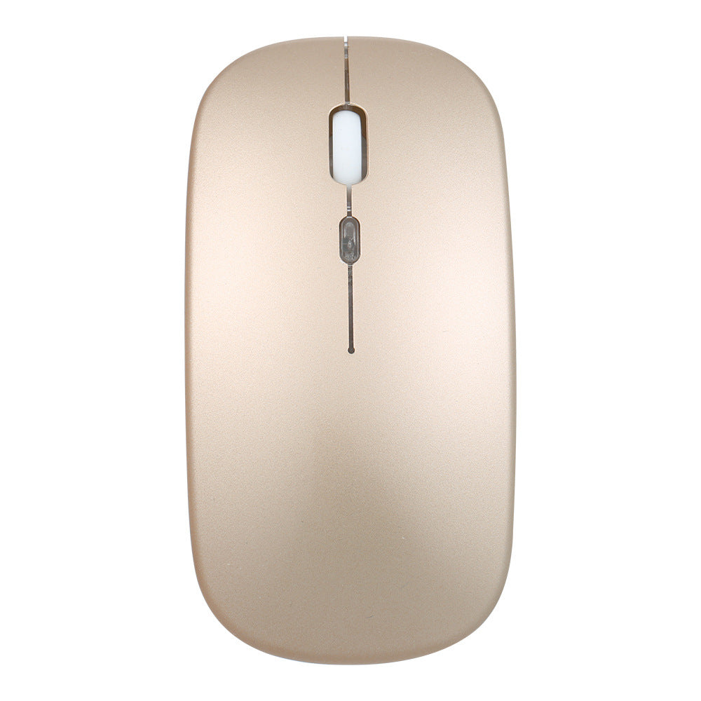 New Bluetooth dual-mode charging mouse 5.1 mute silent laptop manufacturers explosion wireless luminous mouse
