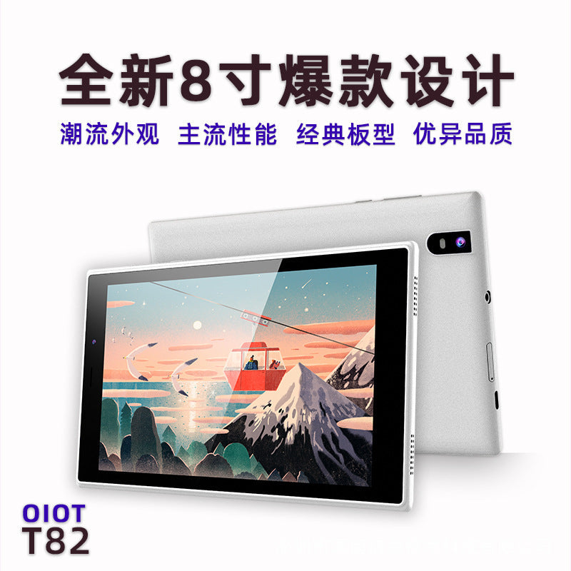 Android portable tablet 4G communication tablet foreign trade