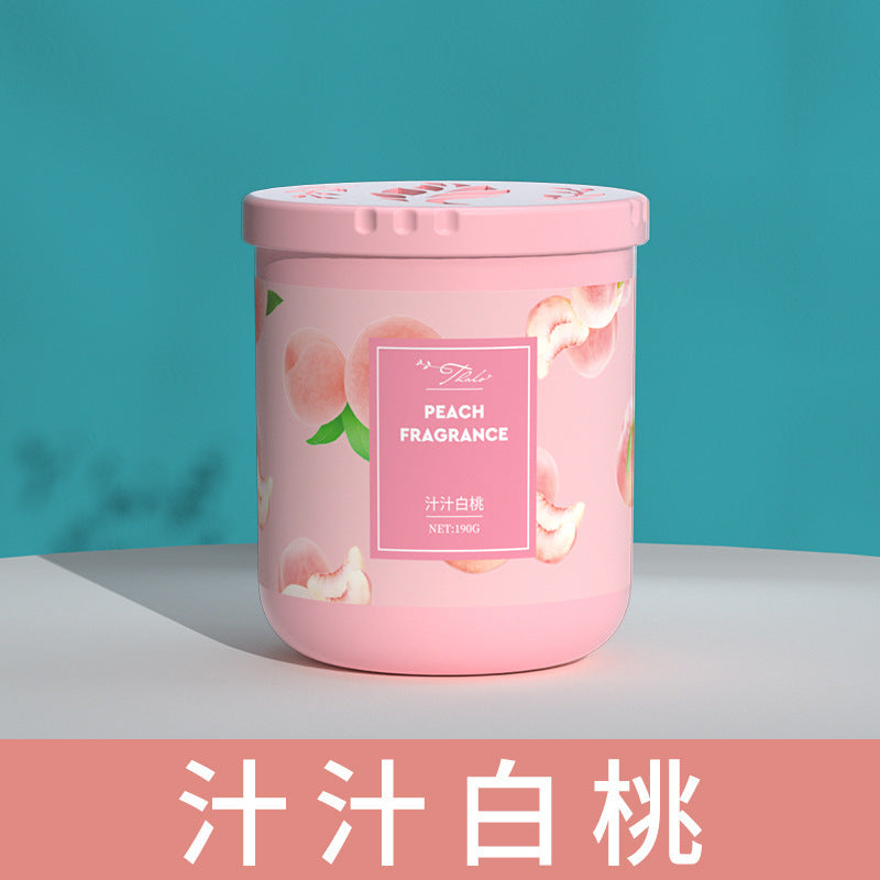 Home perfume air freshener ice cream aromatherapy lasting fragrance deodorant solid balm indoor aromatherapy wholesale