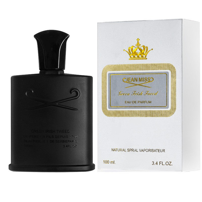 Douyin's Popular Blue Men's Perfume, Long-Lasting Fragrance, Cologne, Men's High-End Perfume