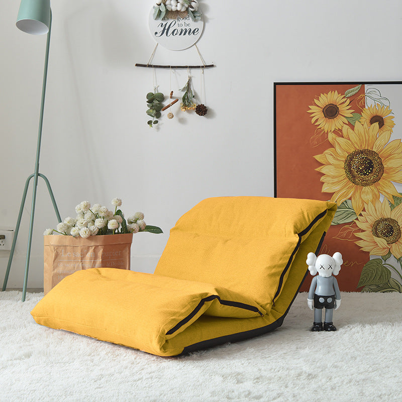 Yiya Bay Window Lazy Sofa Tatami Folding Sofa Bed Creative Tatami Floor Single Lazy Chair Wholesale