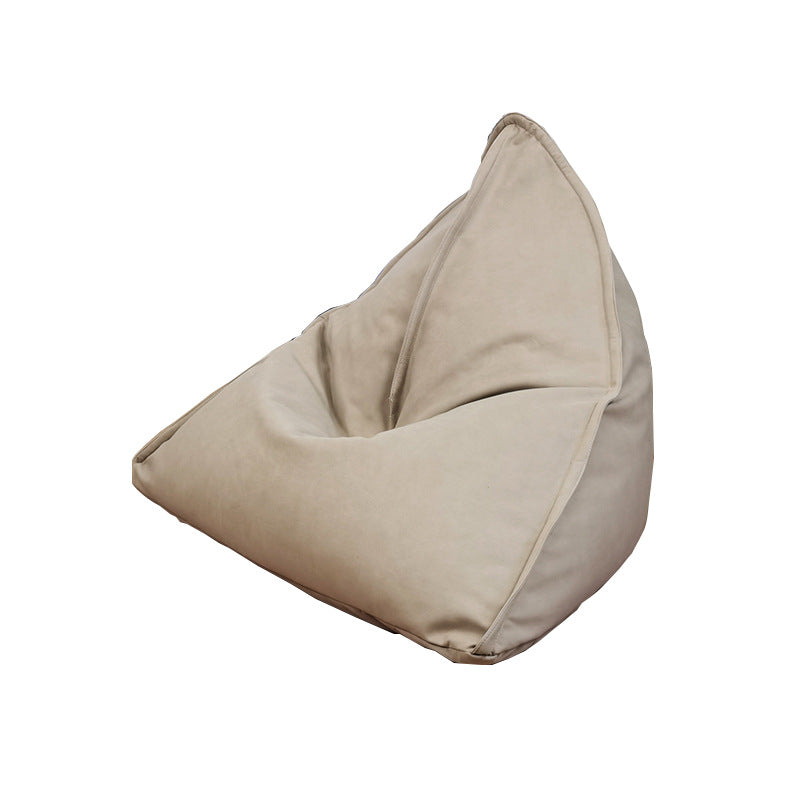Lazy Sofa Tatami for Small Apartments, Dormitories, and Guesthouses, Tech Fabric Chair, Balcony Single Recliner, Comfortable and Relaxing