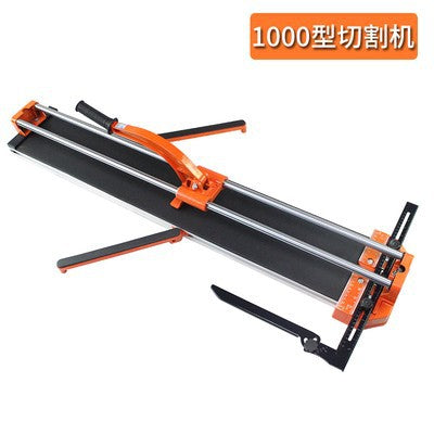 Manual tile cutting machine infrared 400/600/800/1000 floor tile hand push tile cutting machine push knife