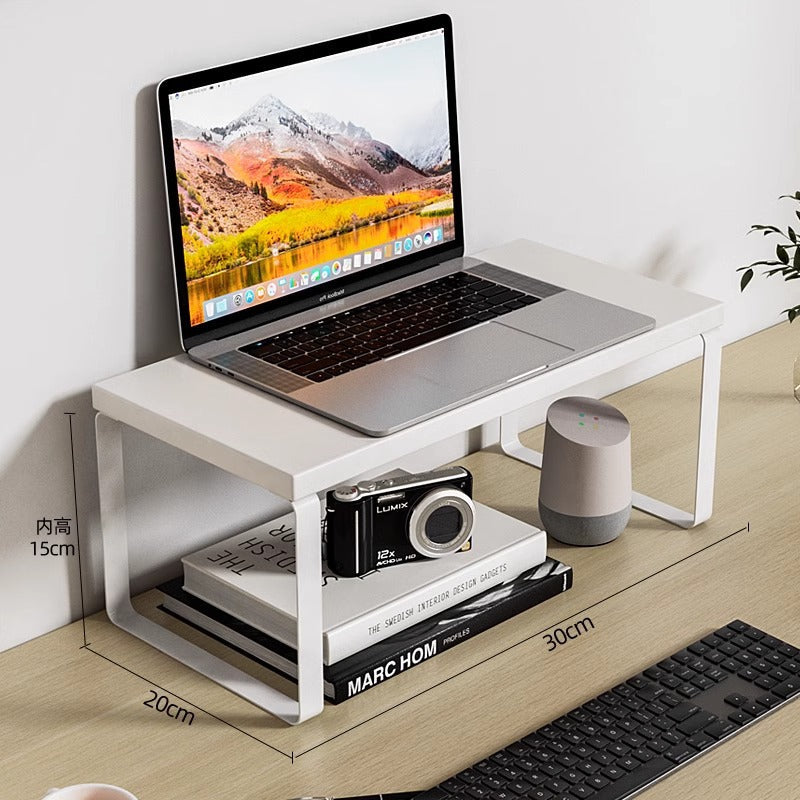 Monitor Elevated Rack Base Bracket Pad Elevated Rack Desktop Computer Elevated Rack Office Desktop Storage Rack