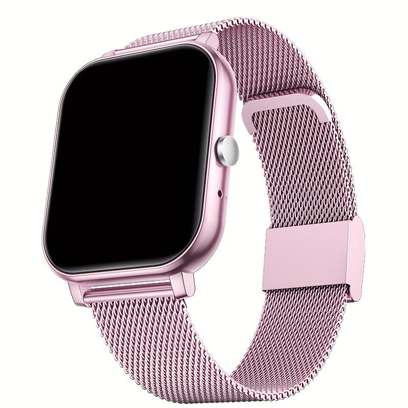Hit Y13 Smartwatch with Gaming, Step Counting, Heart Rate Monitoring, Bluetooth Calling, Waterproof, Sports Monitoring, and Smart Reminders