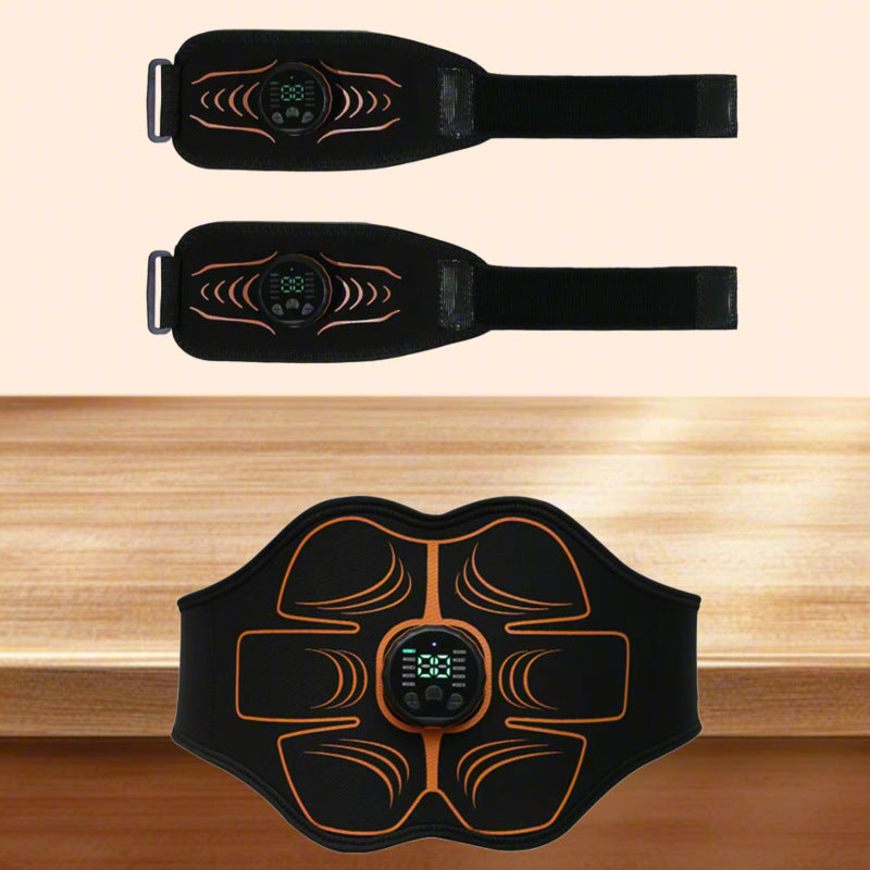New Women's Home Weight Loss Device, Outdoor Lazy Exercise Training Electric Smart Massage Fitness Equipment Belt