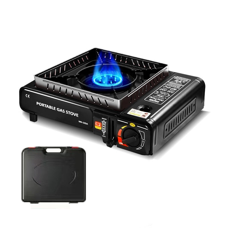 Portable Outdoor Cassette Stove Outdoor Cass Hot Pot Barbecue Gas Stove Household Gas Stove Gas Stove Butane