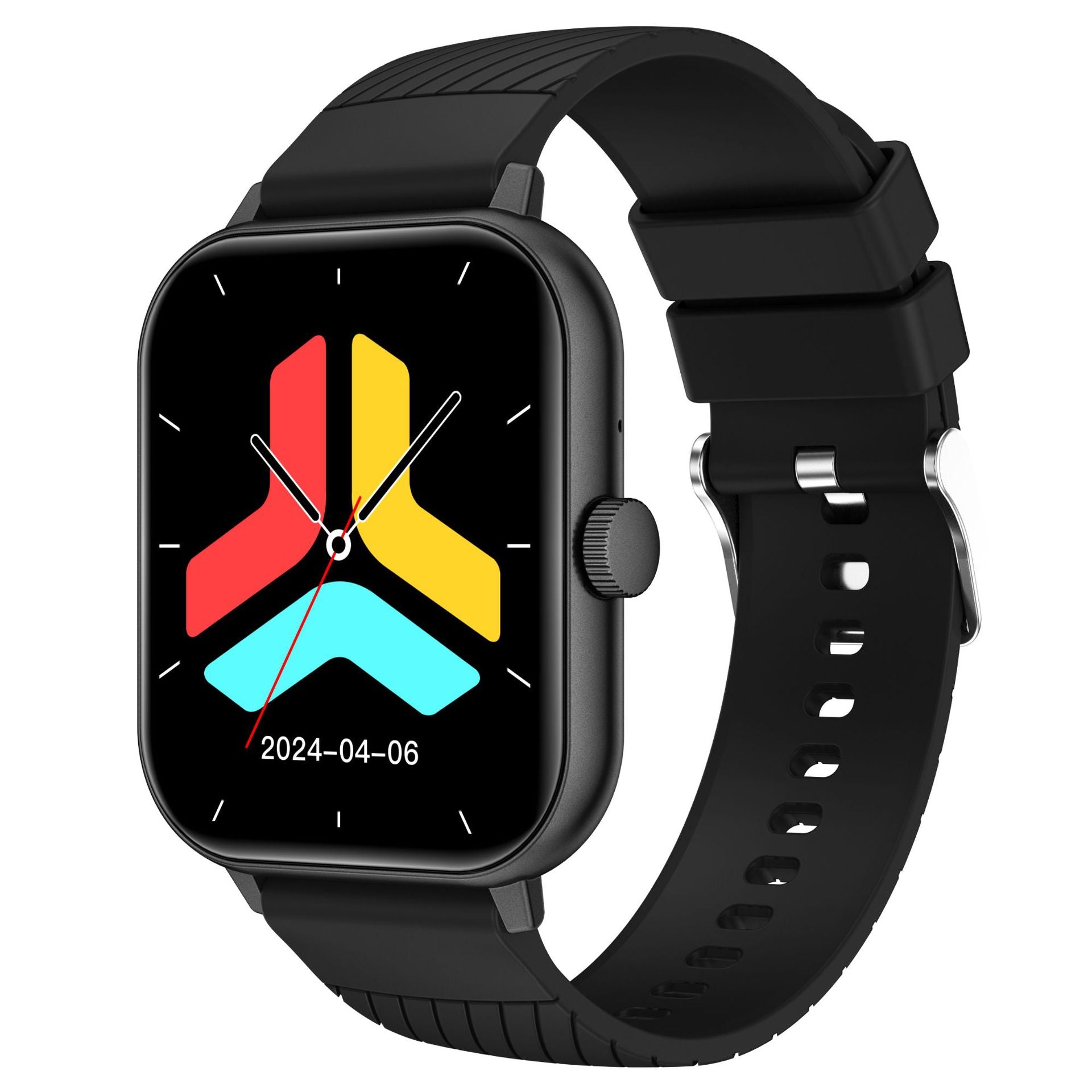 Hit Y13 Smartwatch with Gaming, Step Counting, Heart Rate Monitoring, Bluetooth Calling, Waterproof, Sports Monitoring, and Smart Reminders
